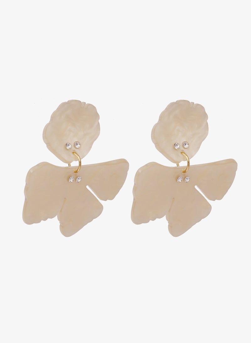 ELLA Flower Statement Earrings - Image 1