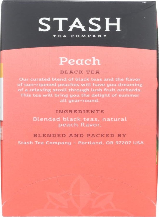 Stash Tea Peach Tea, 20 ct, 2 pk - Image 4