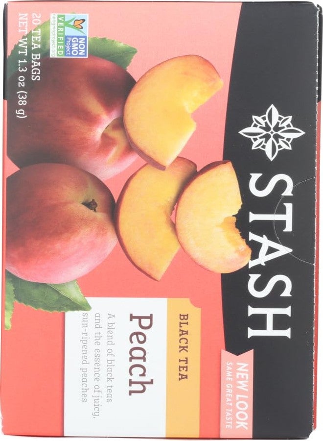 Stash Tea Peach Tea, 20 ct, 2 pk - Image 3