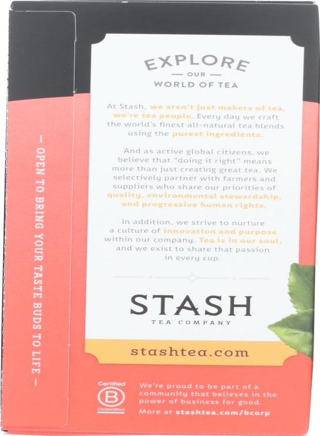 Stash Tea Peach Tea, 20 ct, 2 pk - Image 2