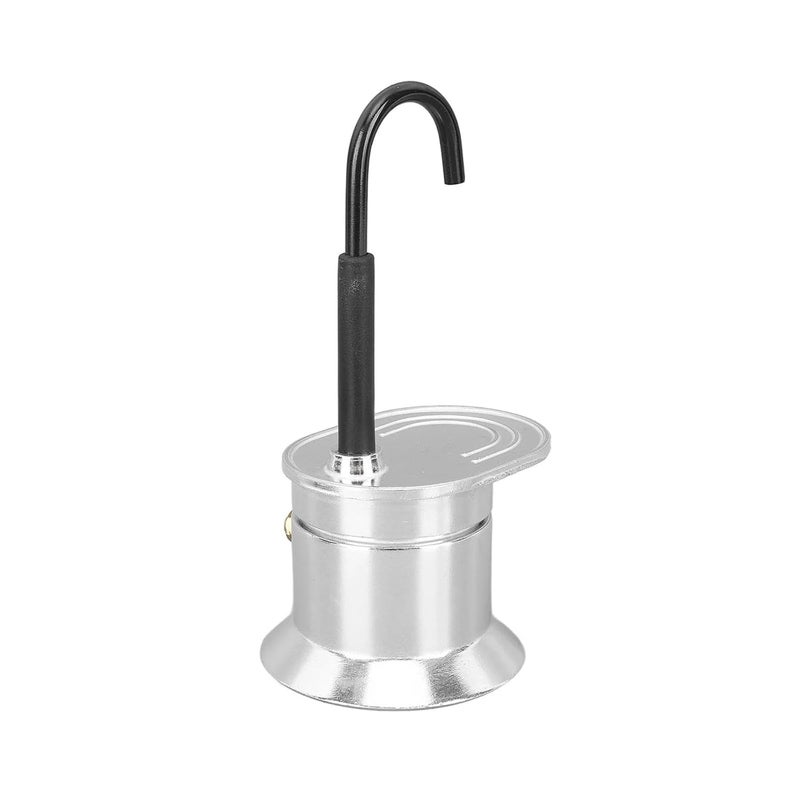 LEKORED Single Spout Mocha Pot 50ML Italian Coffee Machine Perfect For Camping Outdoor Travel Garden And Home Kitchen - Image 2
