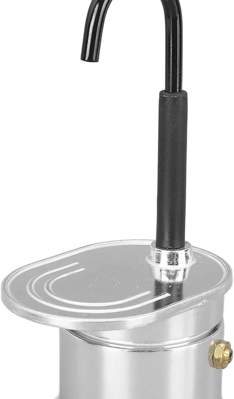 LEKORED Single Spout Mocha Pot 50ML Italian Coffee Machine Perfect For Camping Outdoor Travel Garden And Home Kitchen - Image 3