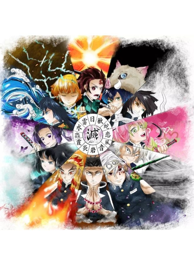 MERCH احتضان القوة: تي شيرت قاتل الشياطين لمحاربي الأنمي - Image 3