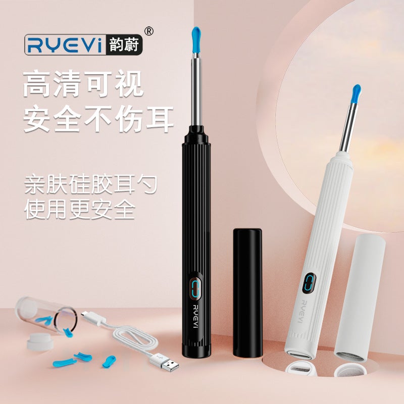 Visual Ear Pick Yw12 Visual Ear Pick Device Intelligent Visual Ear Pick Wireless Connection Visual Ear Pick - Image 3