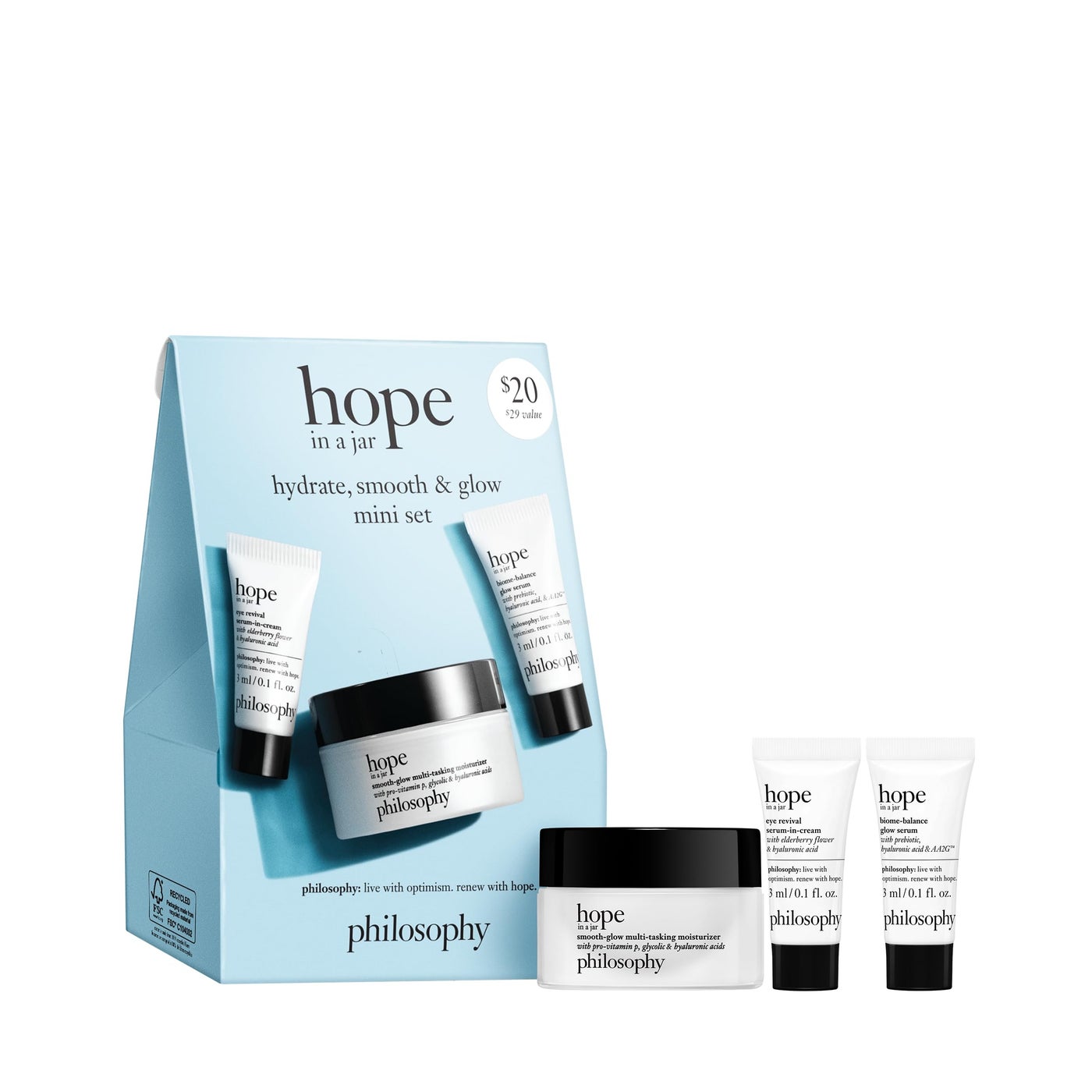 philosophy hope in a jar