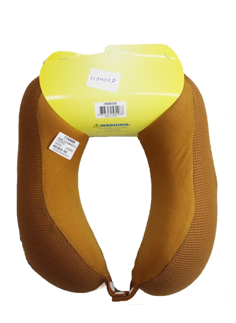 PARTY FUN Pillow Memory Foam Neck And Head Support Pillows Airplane Travel  - Image 2