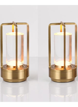 2 packs of rechargeable metal table lamps - pzsku/Z5F14C0D09F8763BF4E12Z/45/_/1701958557/5897d9e3-624d-4a1e-b7b2-ef2889a92261