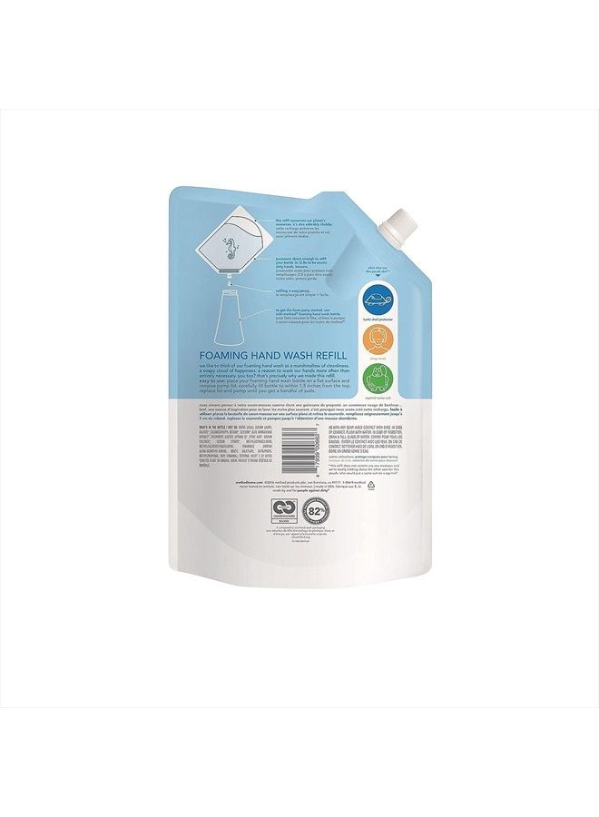 Method method Foaming Hand Wash Refill Pouch, Sweet Water, 28 Fl Oz  - Image 2