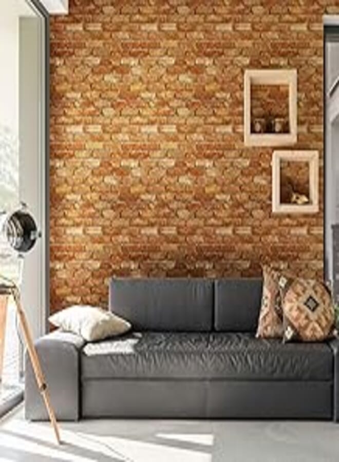 Decorative Wall Tiles - Glencoe bricks (30 Pieces 20x20cm per piece)