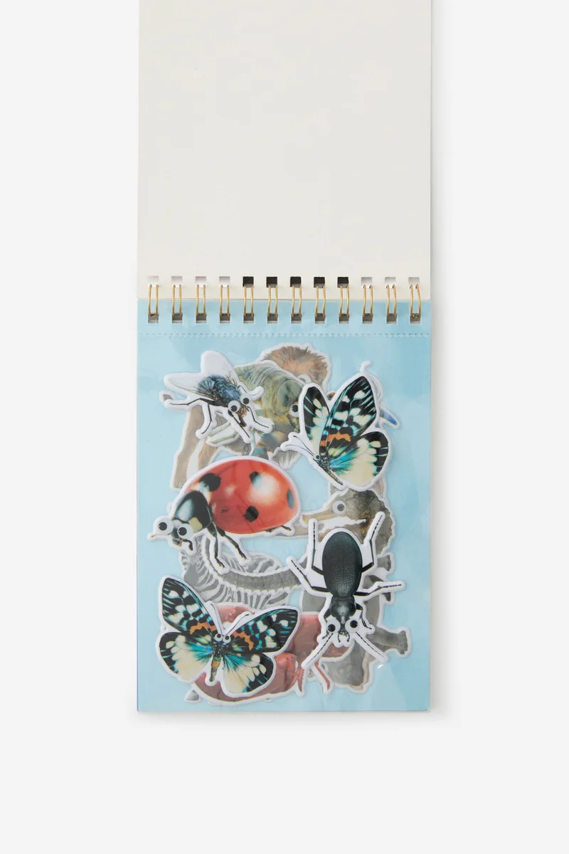 Typo Stick It Sticker Book