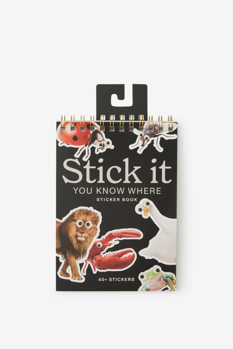 Typo Stick It Sticker Book