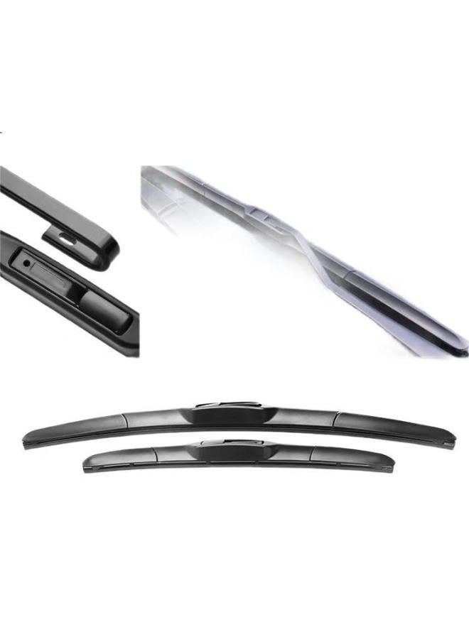 XUFENG Car Accessories (Xufeng) Honda Vezel Front And Rear Wiper Blades For 2015 Models, Original Installed Rear Wiper Strip, Front And Rear Set - Image 2