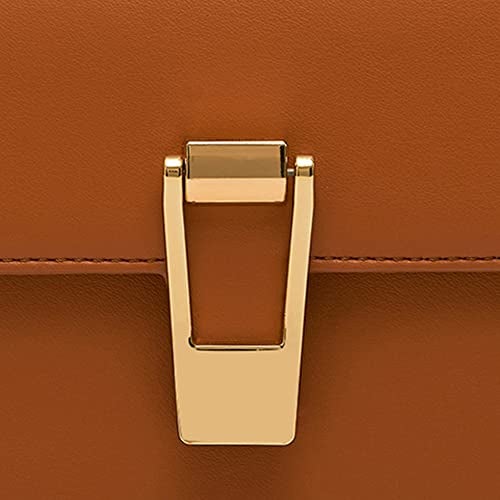 Miraggio Womens Shoulder Bag With Crossbody Strap (Tan) - Image 5