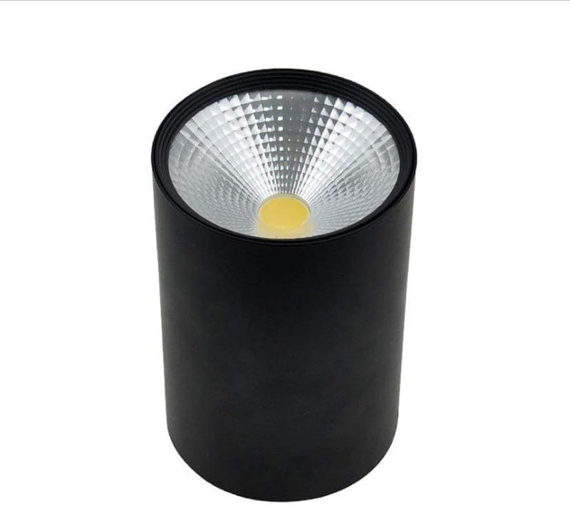 9W Warm White LED Recessed Downlight Surface Mounted Ceiling Lamp for Hotel Corridor - Image 3