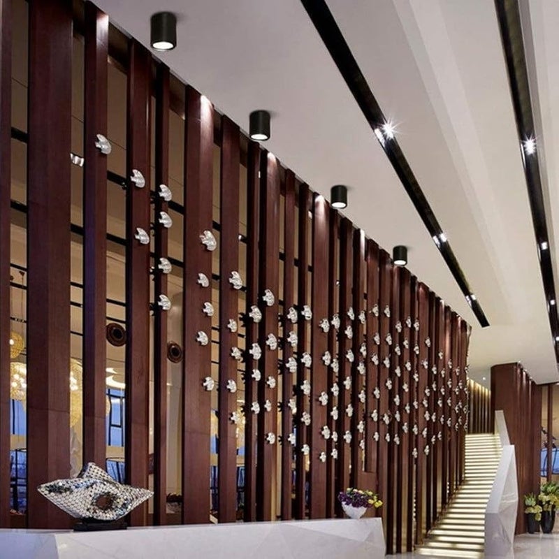 9W Warm White LED Recessed Downlight Surface Mounted Ceiling Lamp for Hotel Corridor - Image 4