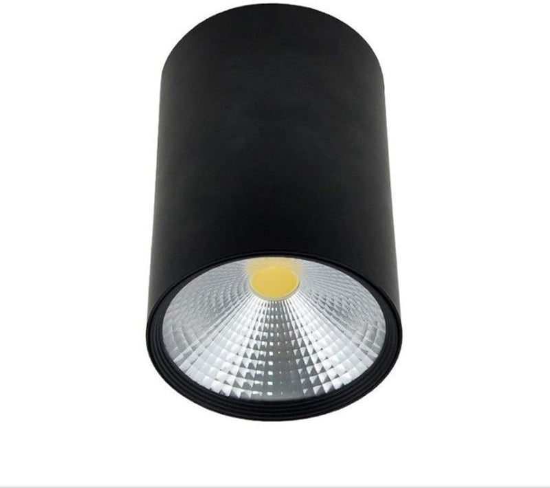 9W Warm White LED Recessed Downlight Surface Mounted Ceiling Lamp for Hotel Corridor - Image 1