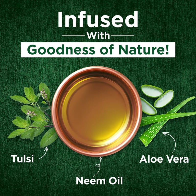 Hamam New Bathing Soap Pack of 8 with 100 Pure Neem Oil Which Helps Protects Your Skin From Pimples and Other Skin Problems - Image 5