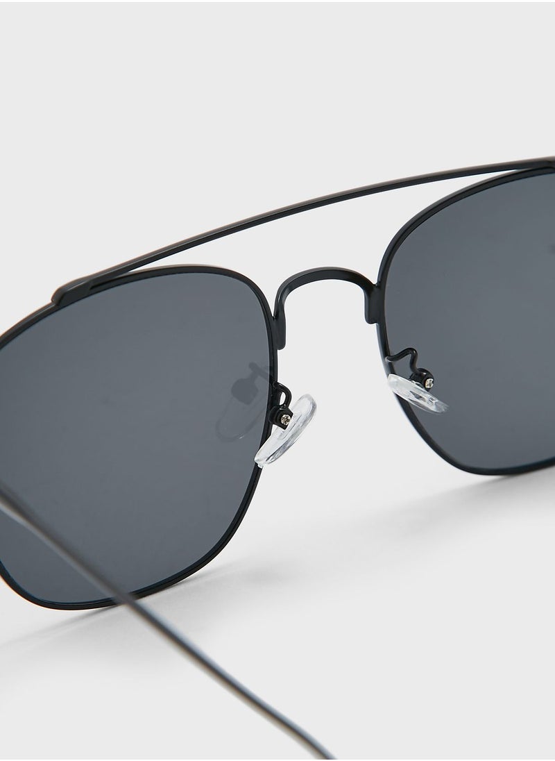 Seventy Five - Casual Aviator Sunglasses - Image 1