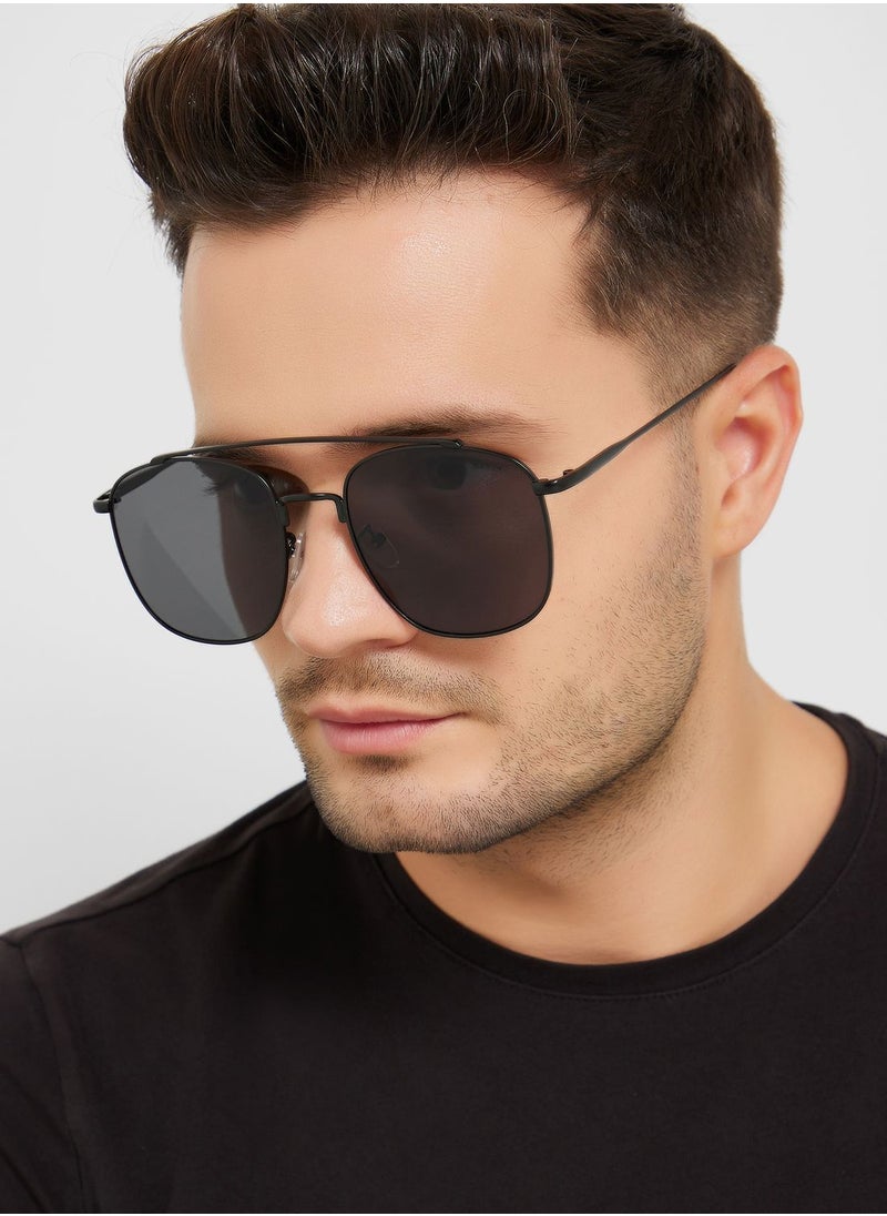 Seventy Five - Casual Aviator Sunglasses - Image 1