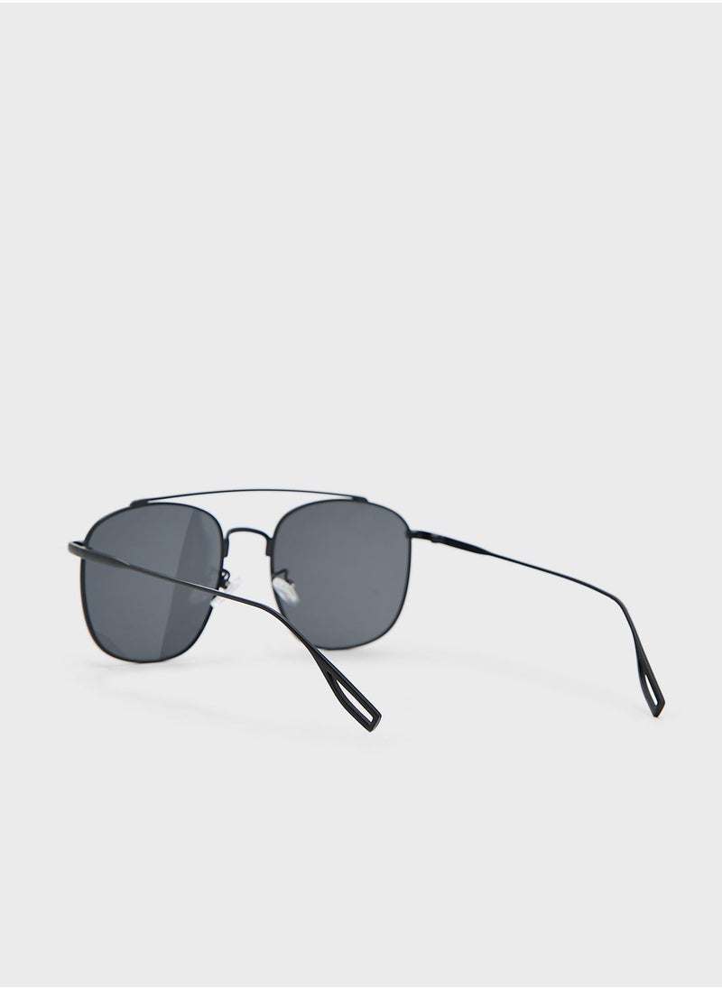 Seventy Five - Casual Aviator Sunglasses - Image 1