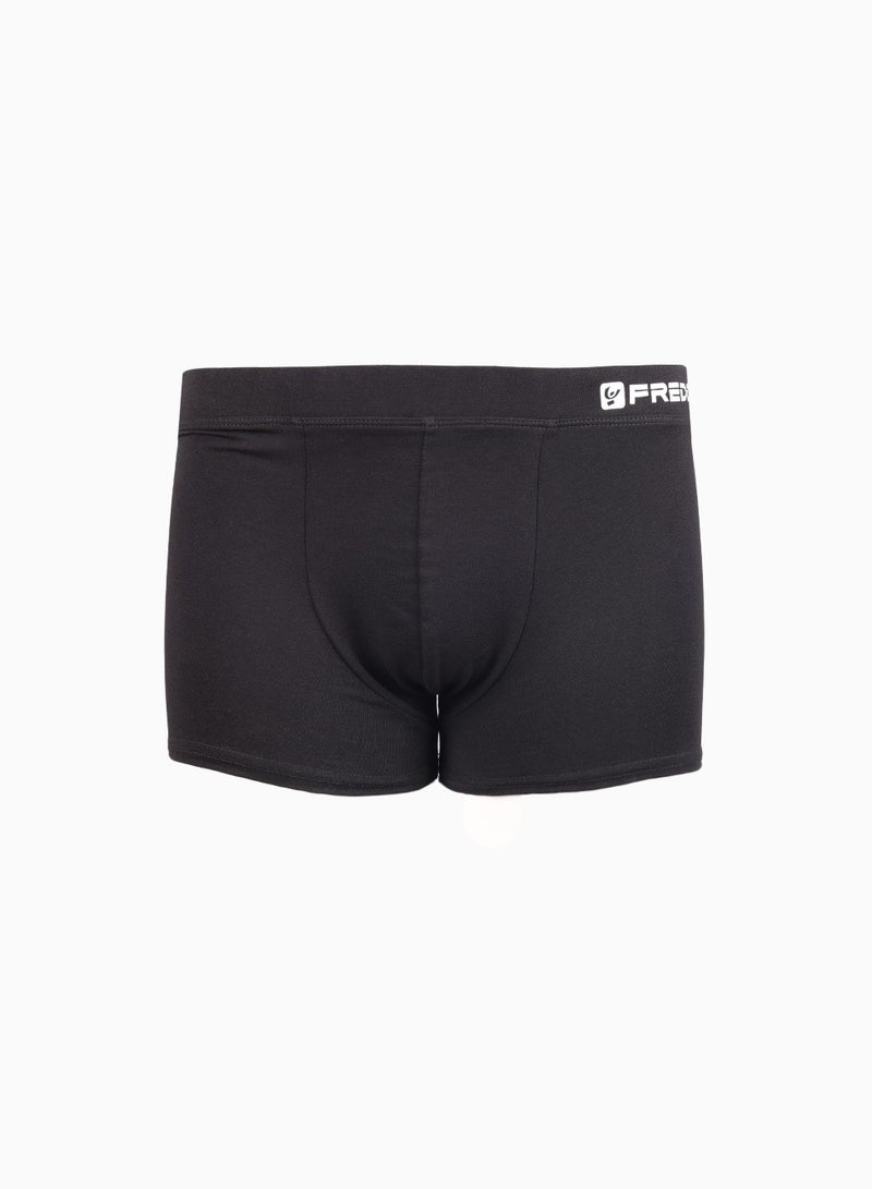 FREDDY BASIC PIAZZATO Boxer - Black | 100% Cotton Men's Boxer - Image 1