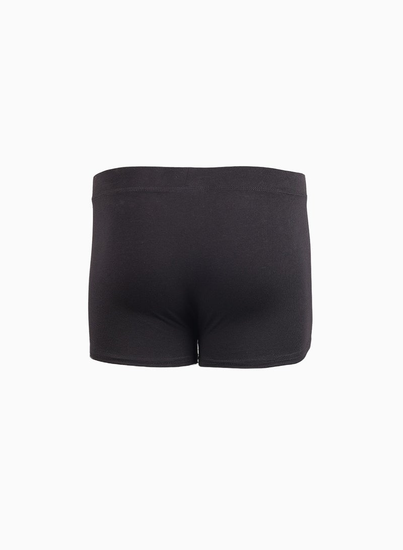 FREDDY BASIC PIAZZATO Boxer - Black | 100% Cotton Men's Boxer - Image 3