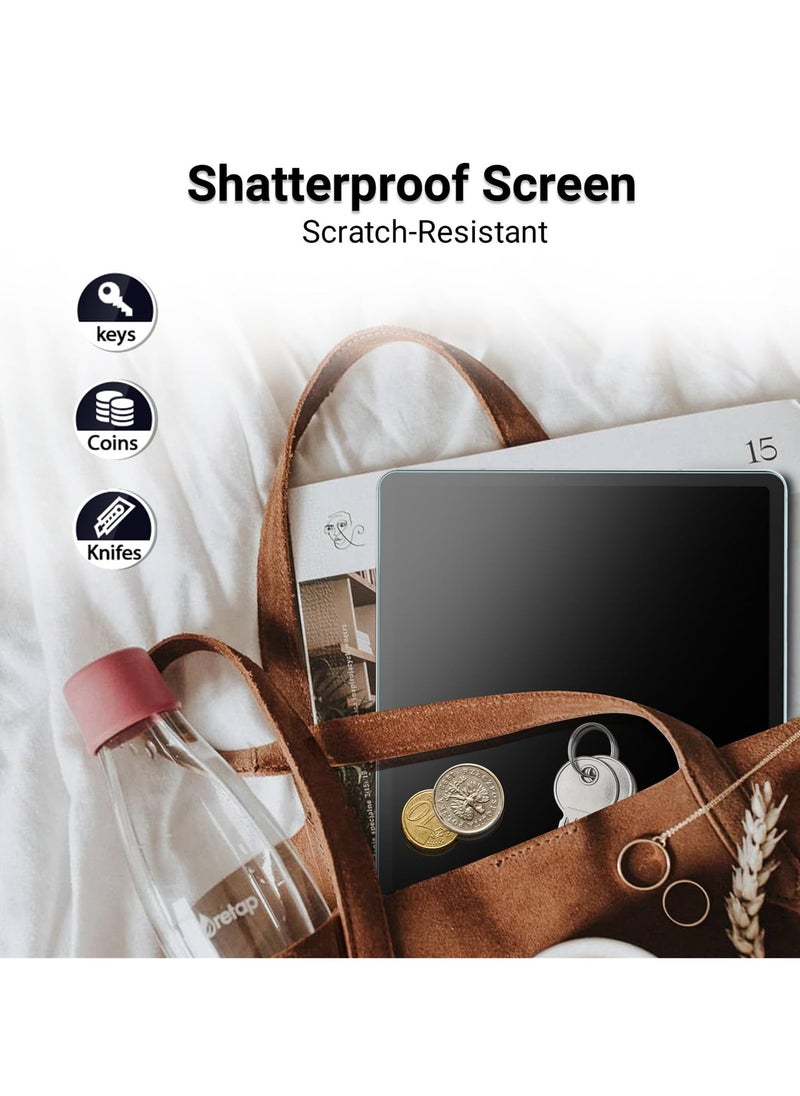Beauenty - 1 Pieces Compatible with Honor MagicPad 2 2024 (12.3 inch) Tempered Glass Scratch Resistant HD Anti-Fall Screen Protector (Clear) - Image 1