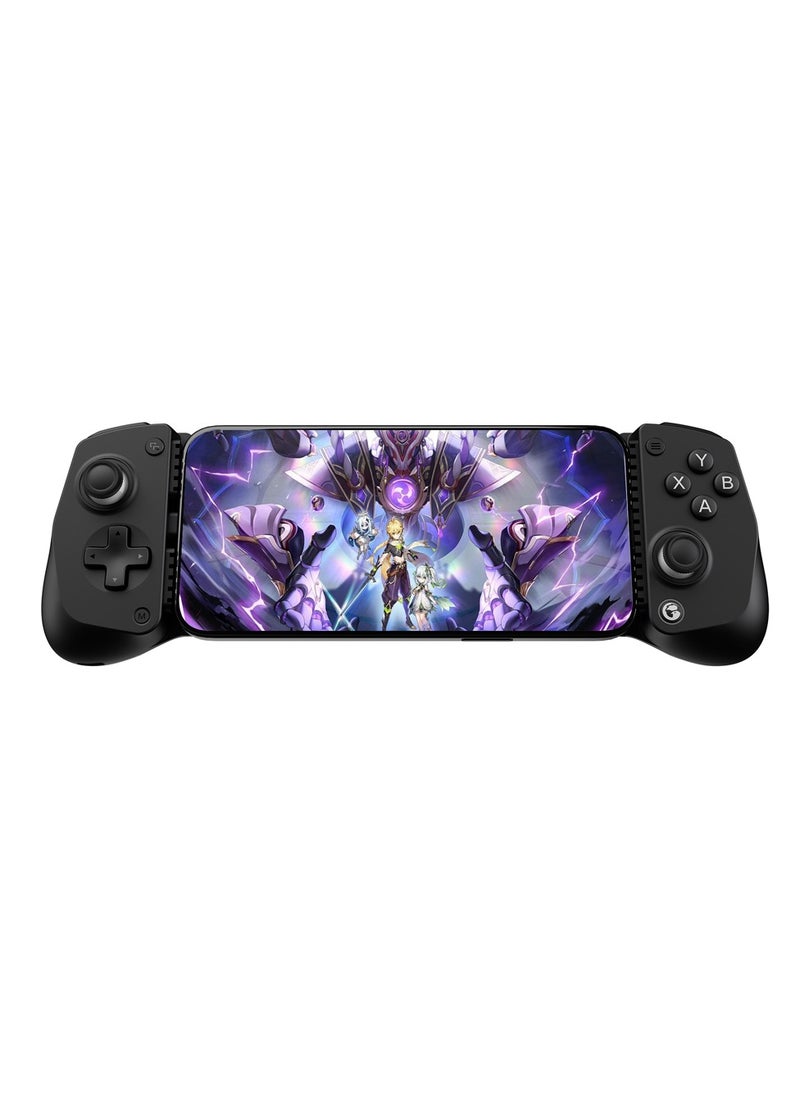 Generic - GameSir X5 Lite Stretching Mobile Gaming Controller for Android & iPhone 15/16 Series (USB-C), 213mm Stretching Length, Hall Effect Joystick, Lightweight Ergonomic Phone Controller- Play Genshin Impact & Zenless Zone Zero - Image 1