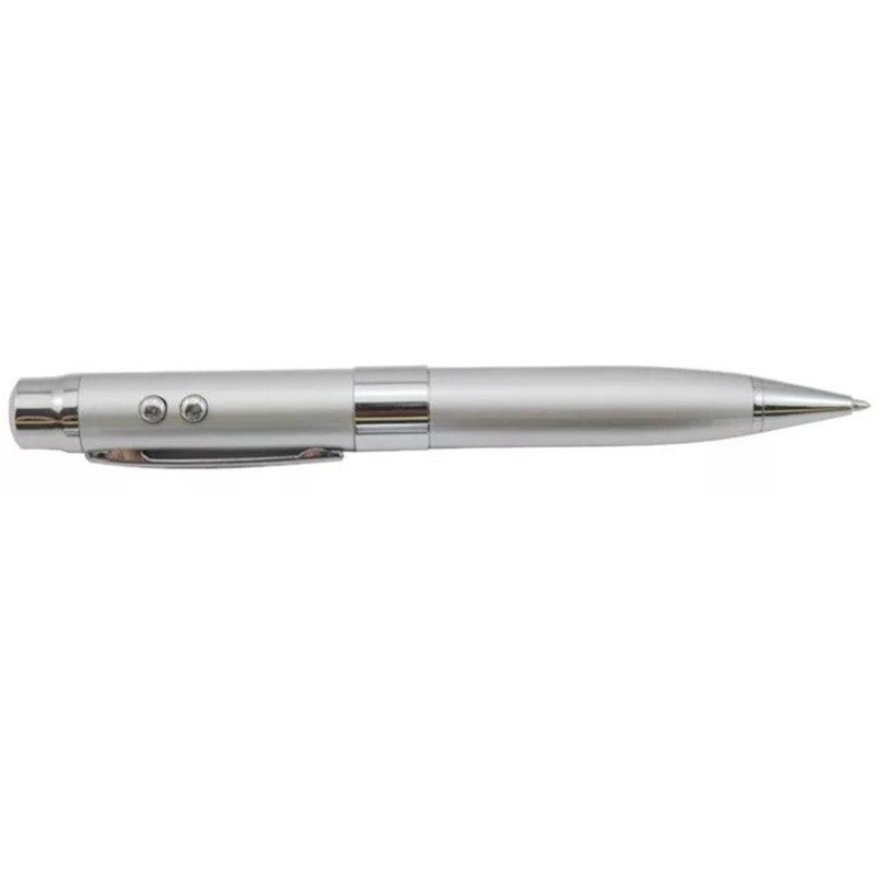 3-in-1 Laser Engraved USB Pen Drive 64GB Silver 