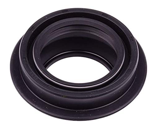 SKF 18687 Transfer Case Rear Output Shaft Seal Spring Loaded Auxiliary Dirt Lip with Excluder Dirt Boot Compatible with Chevrolet Astro Safari Blazer Jimmy Colorado Canyon Luv S10 Blazer S15 Jimmy - Image 2