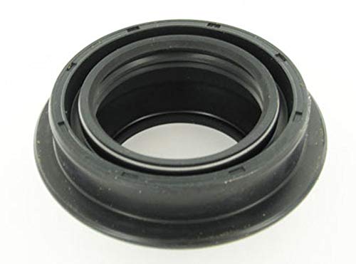 SKF 18687 Transfer Case Rear Output Shaft Seal Spring Loaded Auxiliary Dirt Lip with Excluder Dirt Boot Compatible with Chevrolet Astro Safari Blazer Jimmy Colorado Canyon Luv S10 Blazer S15 Jimmy - Image 3