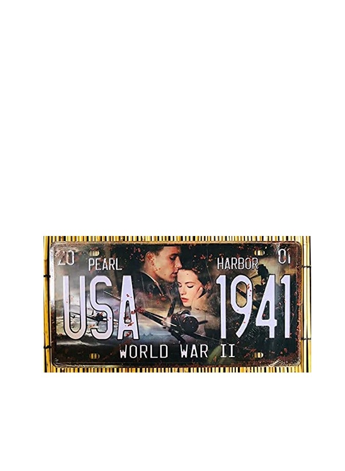 FFD Wall Decorative Metal Plate Tin Sign Poster Plate Painted Modern Design Wall Art Signs Thick Tinplate Decorative Print Poster - Image 1