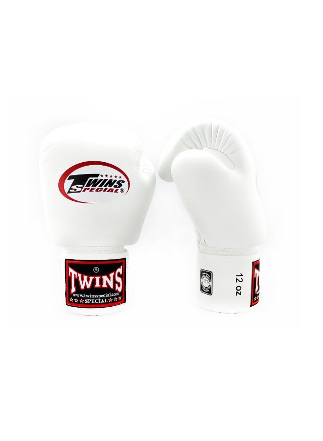 Twins Special قفازات الملاكمة BGVL3 بيضاء 12 أونصة - Image 2