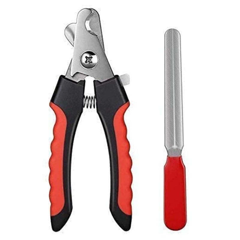 A+a Pets ' Nail Cutter with Free Filer | Nails Clipper Grinder Precision Grooming Trimmer for Big Dogs (Nailcutter) - Image 1