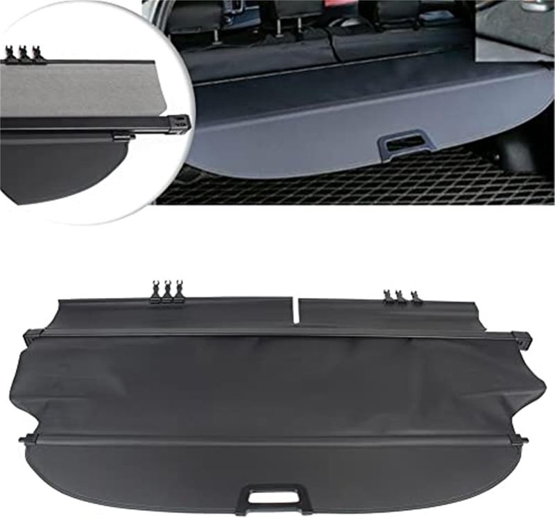 DEMULAX Auto Rear Trunk Retractable Shield Shade for Toyota RAV4 - Image 3