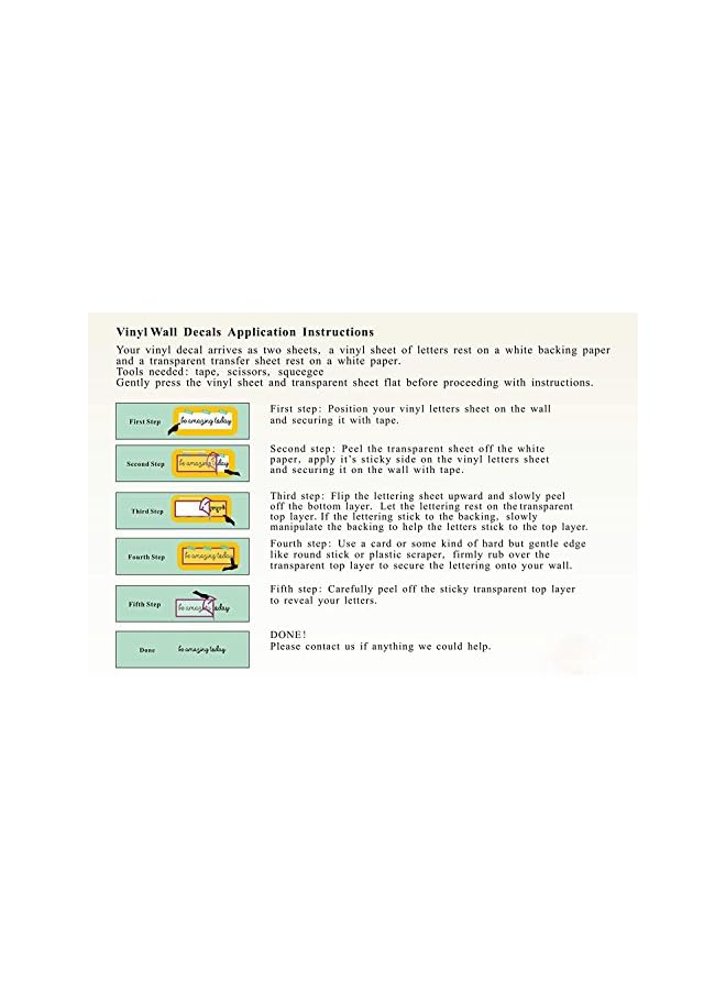 PROMASS You Got This Wall Decal,Inspirational Quote Positive Attitude Wall Sticker for Bathroom Mirror Bedroom Decor, Motivational Family Lettering Stickers Decoration, Mirror Decals Bathroom,Black - Image 3