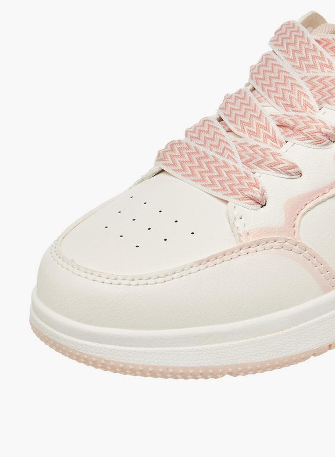 Kappa Girls Slip-On Sneakers - Image 4
