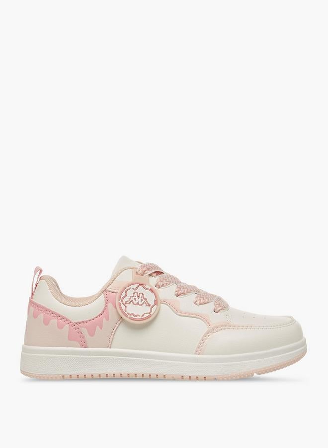Kappa Girls Slip-On Sneakers - Image 3