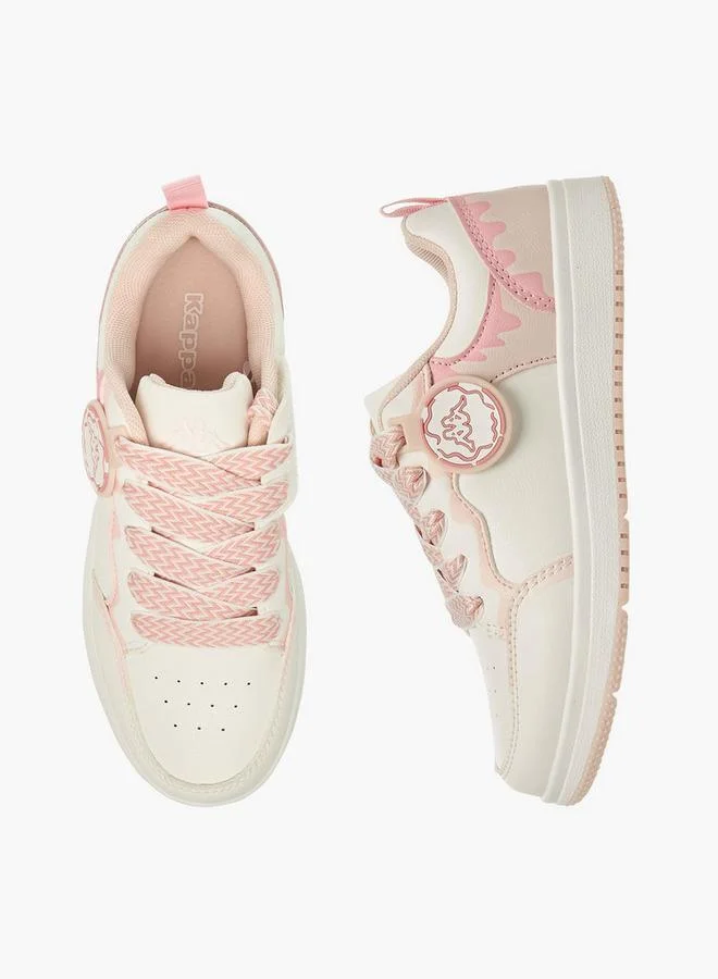 Kappa Girls Slip-On School Sneakers