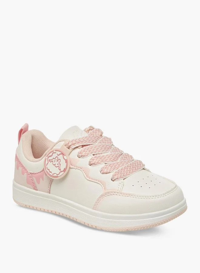 Kappa Girls Slip-On School Sneakers