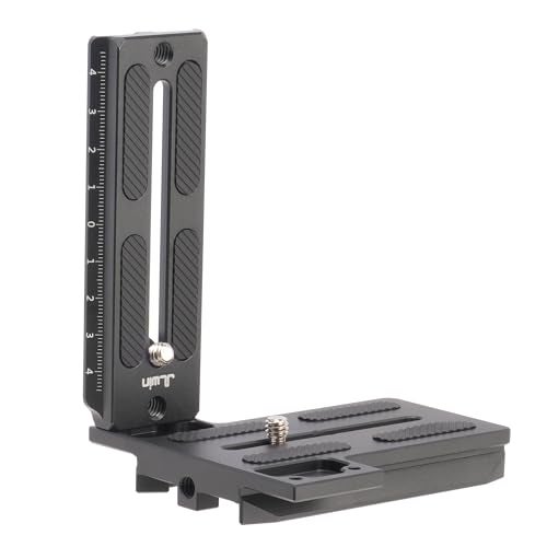 FocusFoto L Bracket Vertical Horizontal Switching Camera Quick Release Plate for ZHIYUN Crane 2/3 LAB, Weebill-S/3/2 and for DJI Ronin RSC2 RS2 Gimbal Stabilizer, for Manfrotto 501PL Arca-Swiss Tripod - Image 2