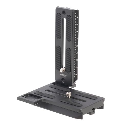 FocusFoto L Bracket Vertical Horizontal Switching Camera Quick Release Plate for ZHIYUN Crane 2/3 LAB, Weebill-S/3/2 and for DJI Ronin RSC2 RS2 Gimbal Stabilizer, for Manfrotto 501PL Arca-Swiss Tripod - Image 3