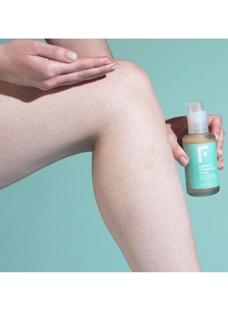 Freshly Hyaluronic Energy Body Serum for Tired Legs 200ml - Image 4