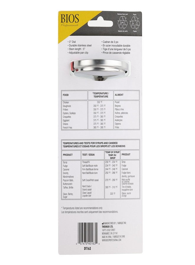 BIOS Professional Candy Thermometer, Gray - Image 4