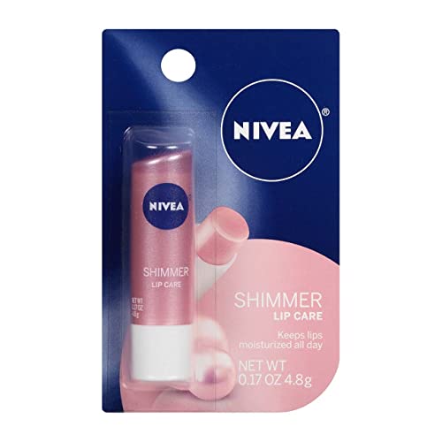 NIVEA Shimmer Radiant Lip Care 0.17 oz (Pack of 4) - Image 5