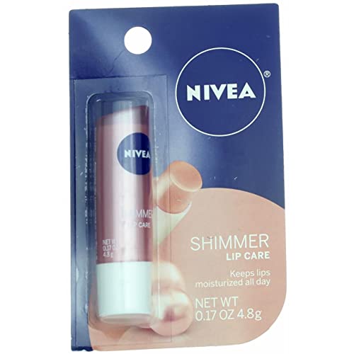 NIVEA Shimmer Radiant Lip Care 0.17 oz (Pack of 4) - Image 2