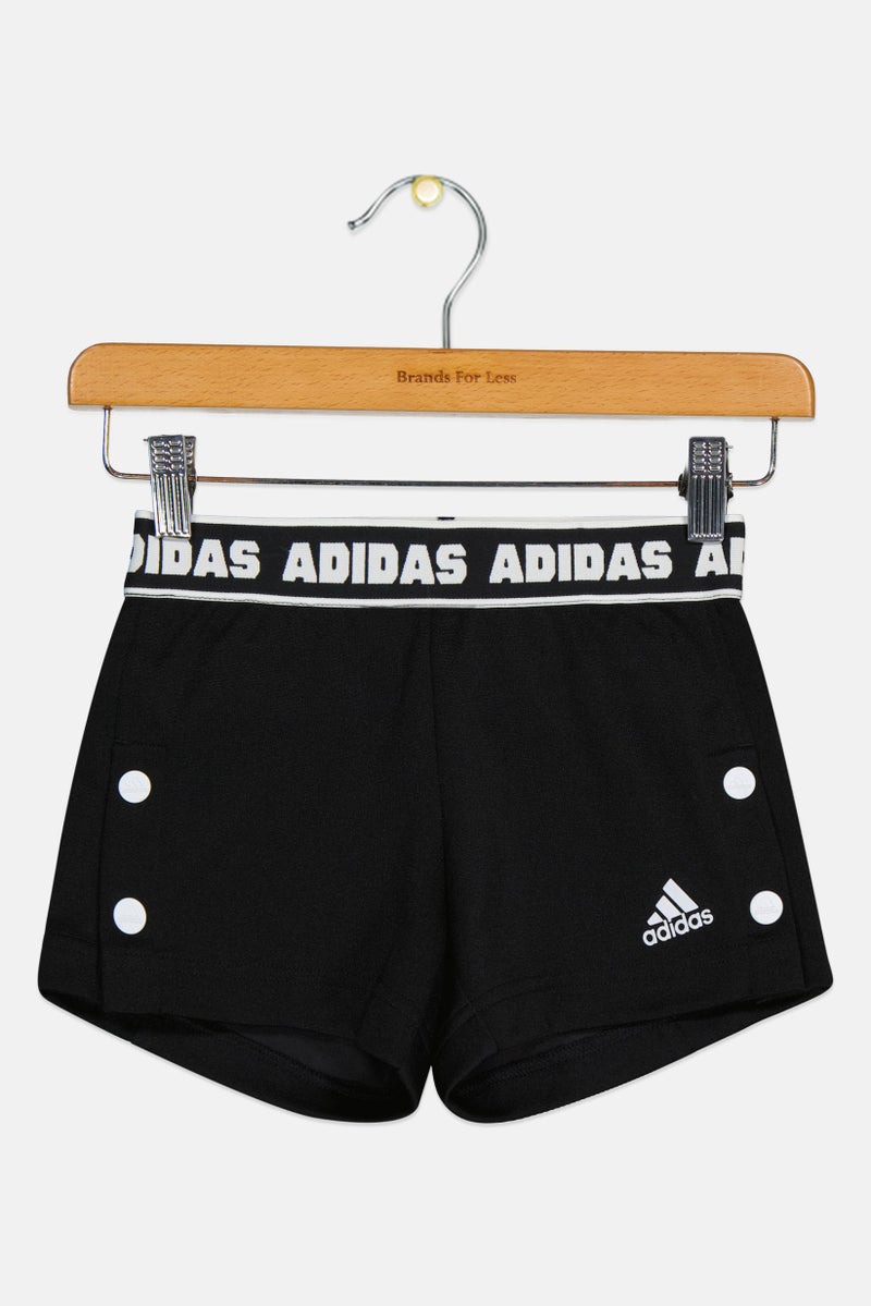 Adidas Kids Boy Sportswear Fit Outdoor Shorts, Black - Image 1