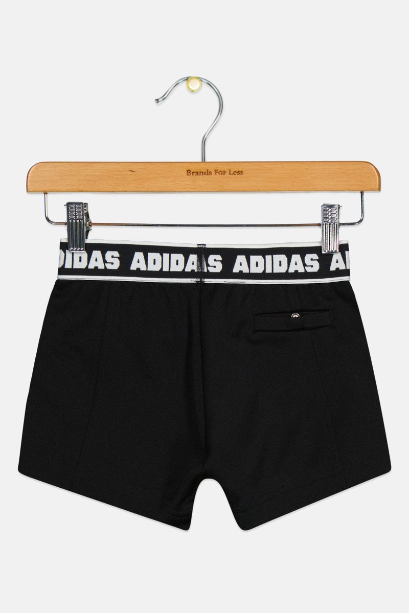 Adidas Kids Boy Sportswear Fit Outdoor Shorts, Black - Image 2