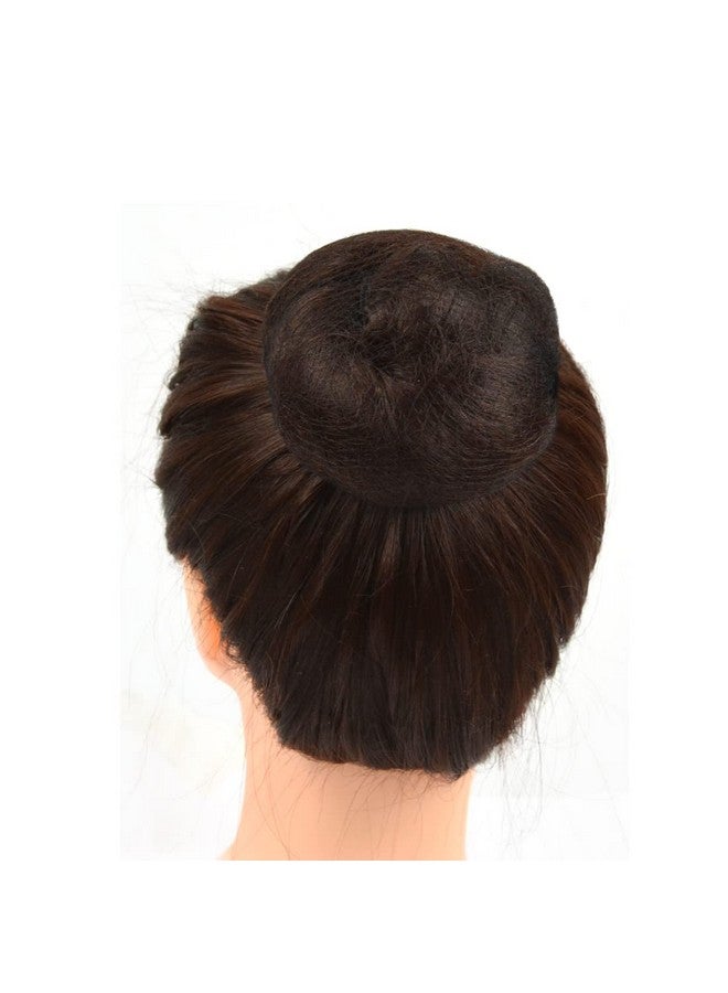 يتبيت 50 قطعة من شبكة الشعر المرنة غير المرئية مع 40 قطعة من الدبابيس على شكل حرف U للنساء (أسود) - Image 4