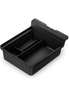 Spigen Console Organizer Tray (Carbon Edition) for Tesla Model 3 (2021 to 2023) and Tesla Model Y (2021 to Current) with Smooth Slide Technology  - Image 5